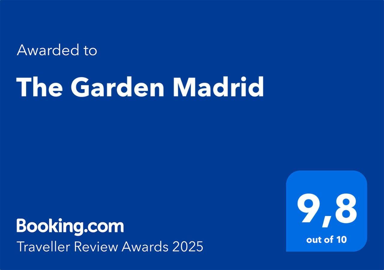 The Garden Madridアパートメント エクステリア 写真